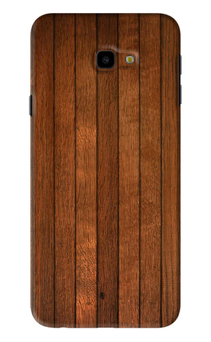 Wooden Artwork Bands Samsung Galaxy J4 Plus Back Skin Wrap