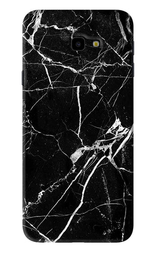 Black Marble Texture 2 Samsung Galaxy J4 Plus Back Skin Wrap