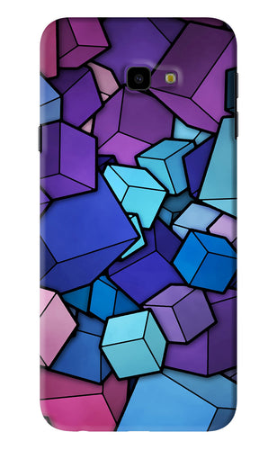 Cubic Abstract Samsung Galaxy J4 Plus Back Skin Wrap