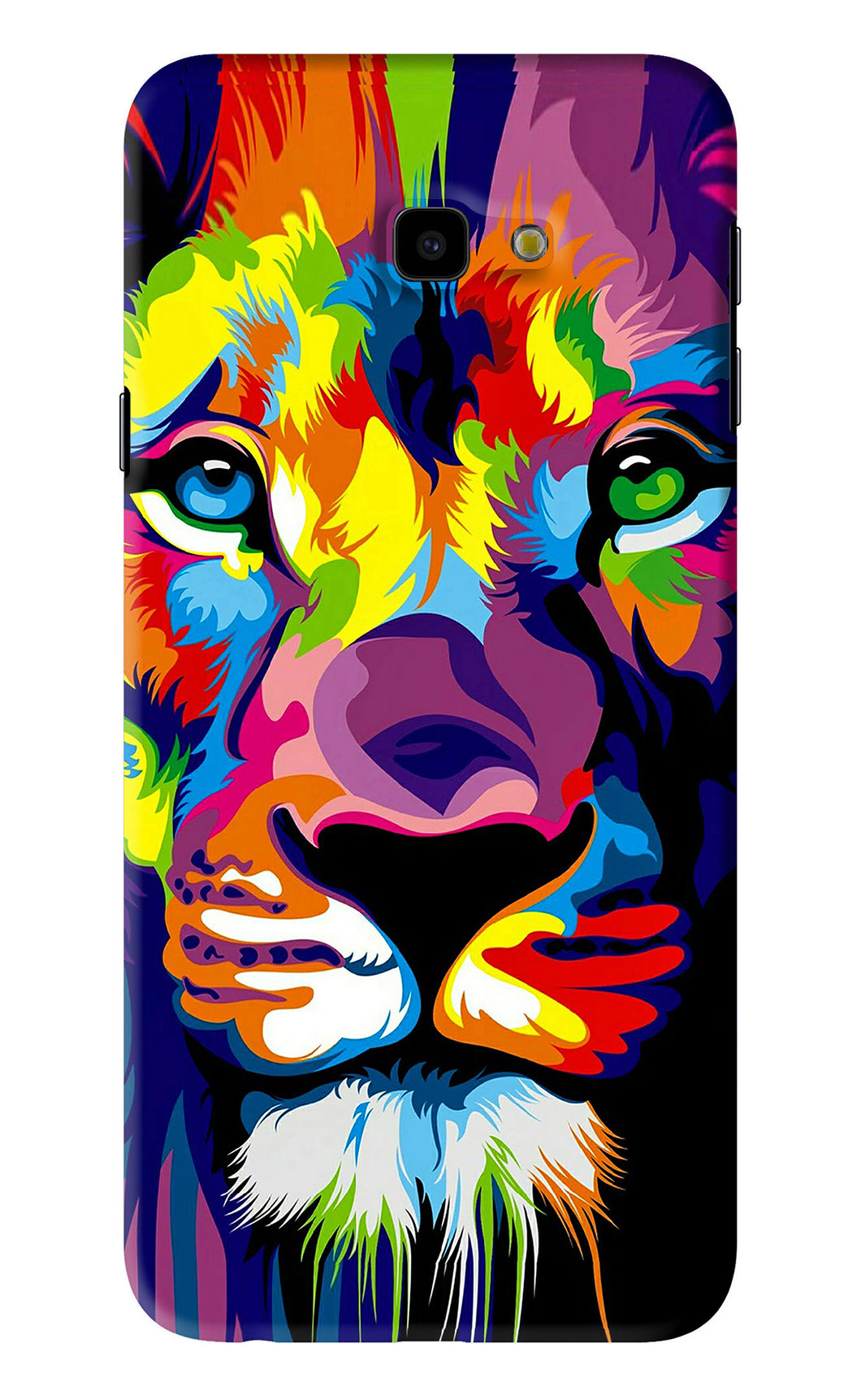 Lion Samsung Galaxy J4 Plus Back Skin Wrap