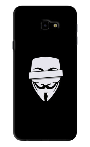 Anonymous Face Samsung Galaxy J4 Plus Back Skin Wrap