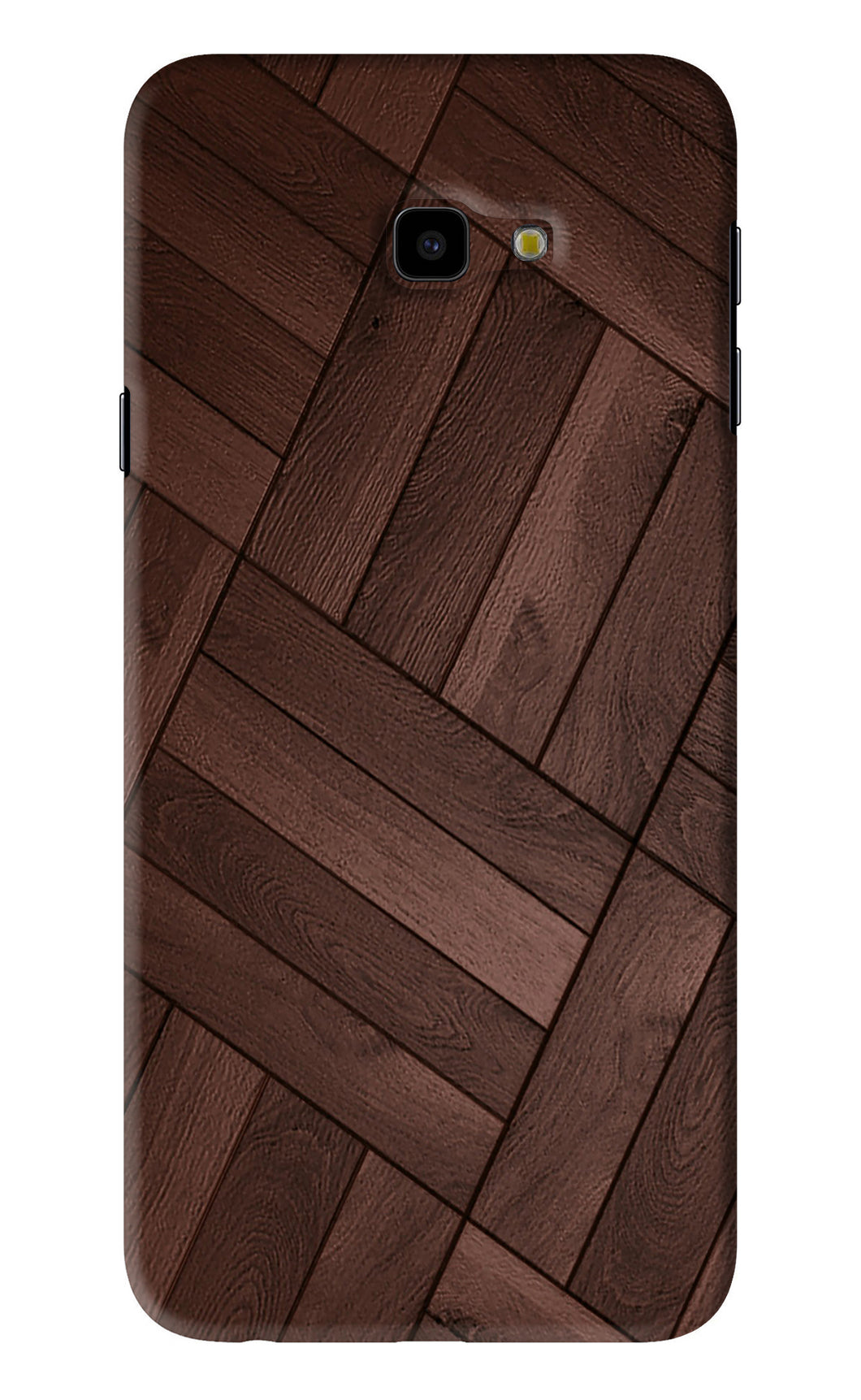 Wooden Texture Design Samsung Galaxy J4 Plus Back Skin Wrap