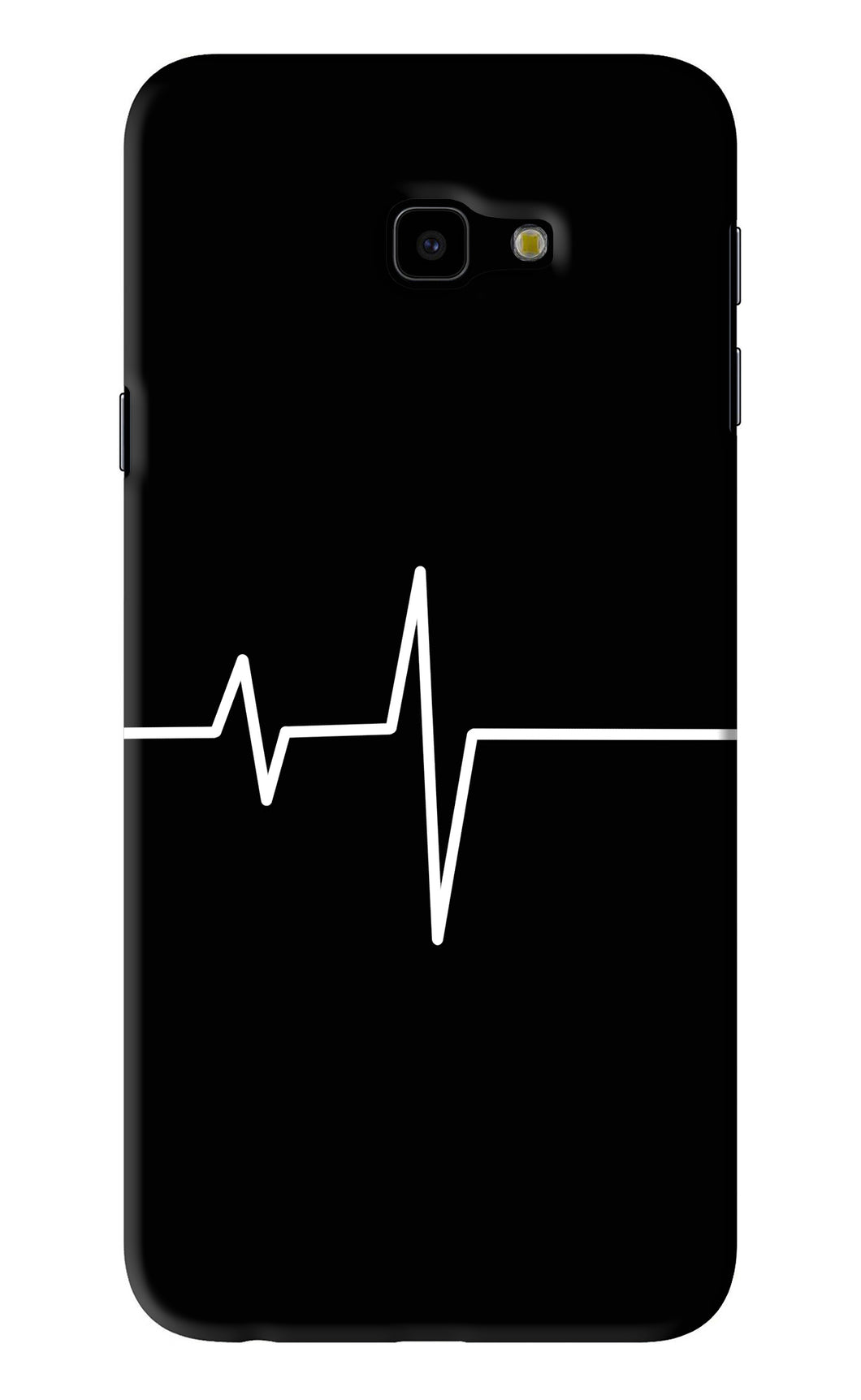 Heart Beats Samsung Galaxy J4 Plus Back Skin Wrap