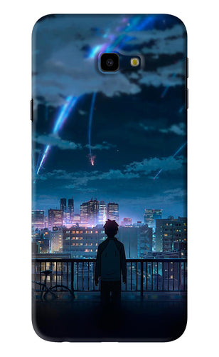 Anime Samsung Galaxy J4 Plus Back Skin Wrap