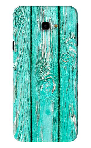 Blue Wood Samsung Galaxy J4 Plus Back Skin Wrap