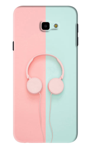 Music Lover Samsung Galaxy J4 Plus Back Skin Wrap