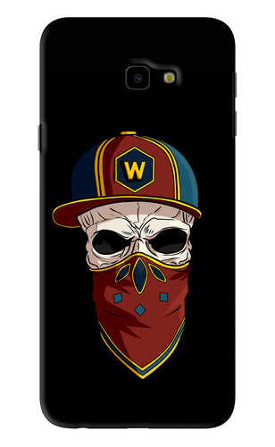 Skull Samsung Galaxy J4 Plus Back Skin Wrap