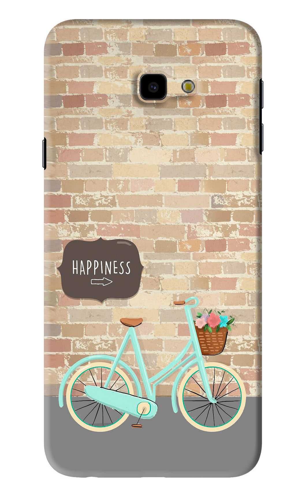 Happiness Artwork Samsung Galaxy J4 Plus Back Skin Wrap
