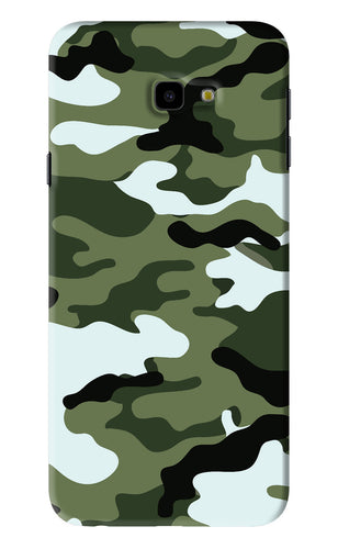 Camouflage 1 Samsung Galaxy J4 Plus Back Skin Wrap