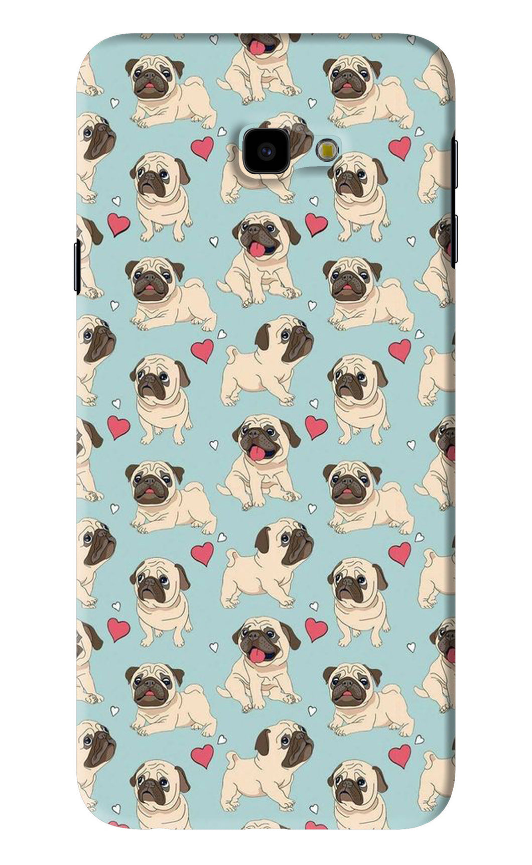 Pug Dog Samsung Galaxy J4 Plus Back Skin Wrap