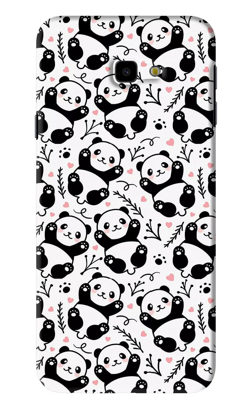 Cute Panda Samsung Galaxy J4 Plus Back Skin Wrap