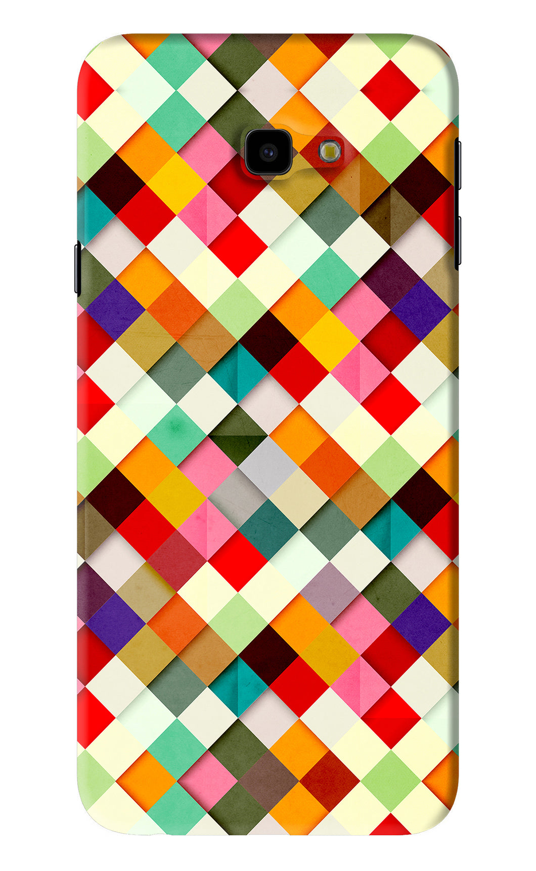 Geometric Abstract Colorful Samsung Galaxy J4 Plus Back Skin Wrap