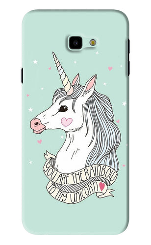 Unicorn Wallpaper Samsung Galaxy J4 Plus Back Skin Wrap