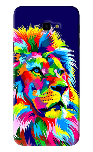 Vector Art Lion Samsung Galaxy J4 Plus Back Skin Wrap