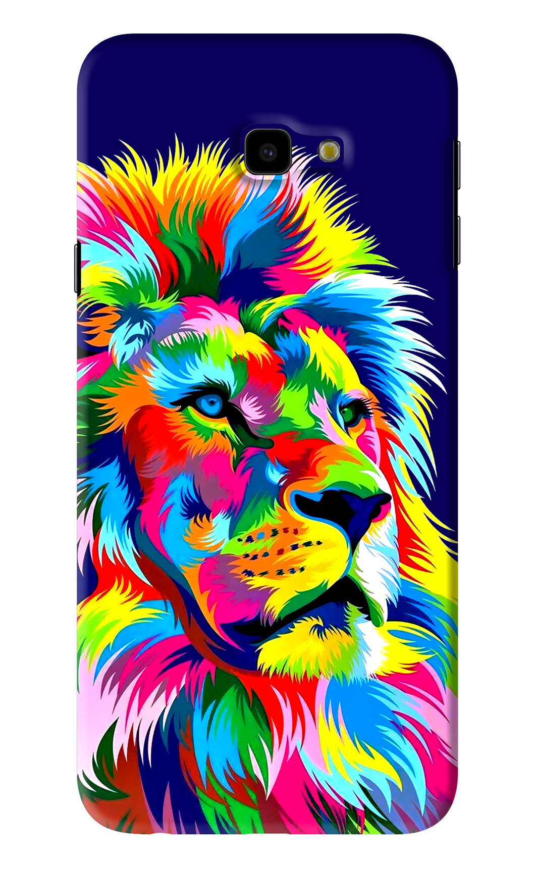 Vector Art Lion Samsung Galaxy J4 Plus Back Skin Wrap