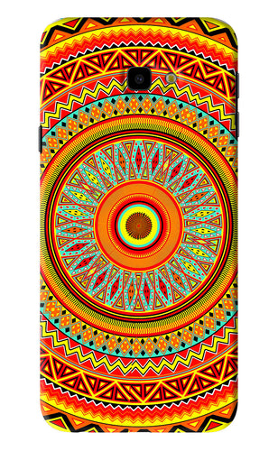 Mandala Pattern Samsung Galaxy J4 Plus Back Skin Wrap