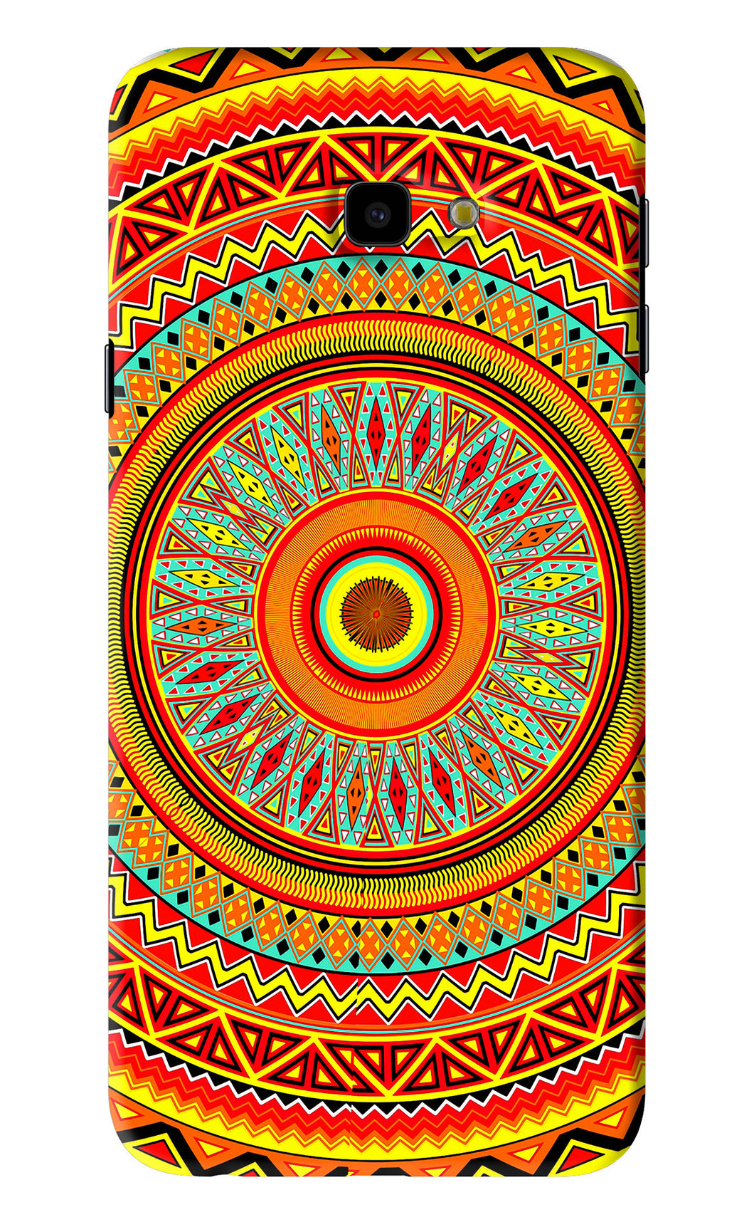 Mandala Pattern Samsung Galaxy J4 Plus Back Skin Wrap