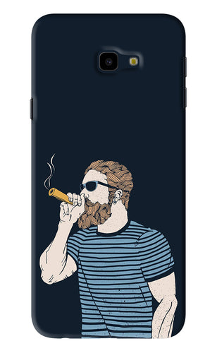 Smoking Samsung Galaxy J4 Plus Back Skin Wrap