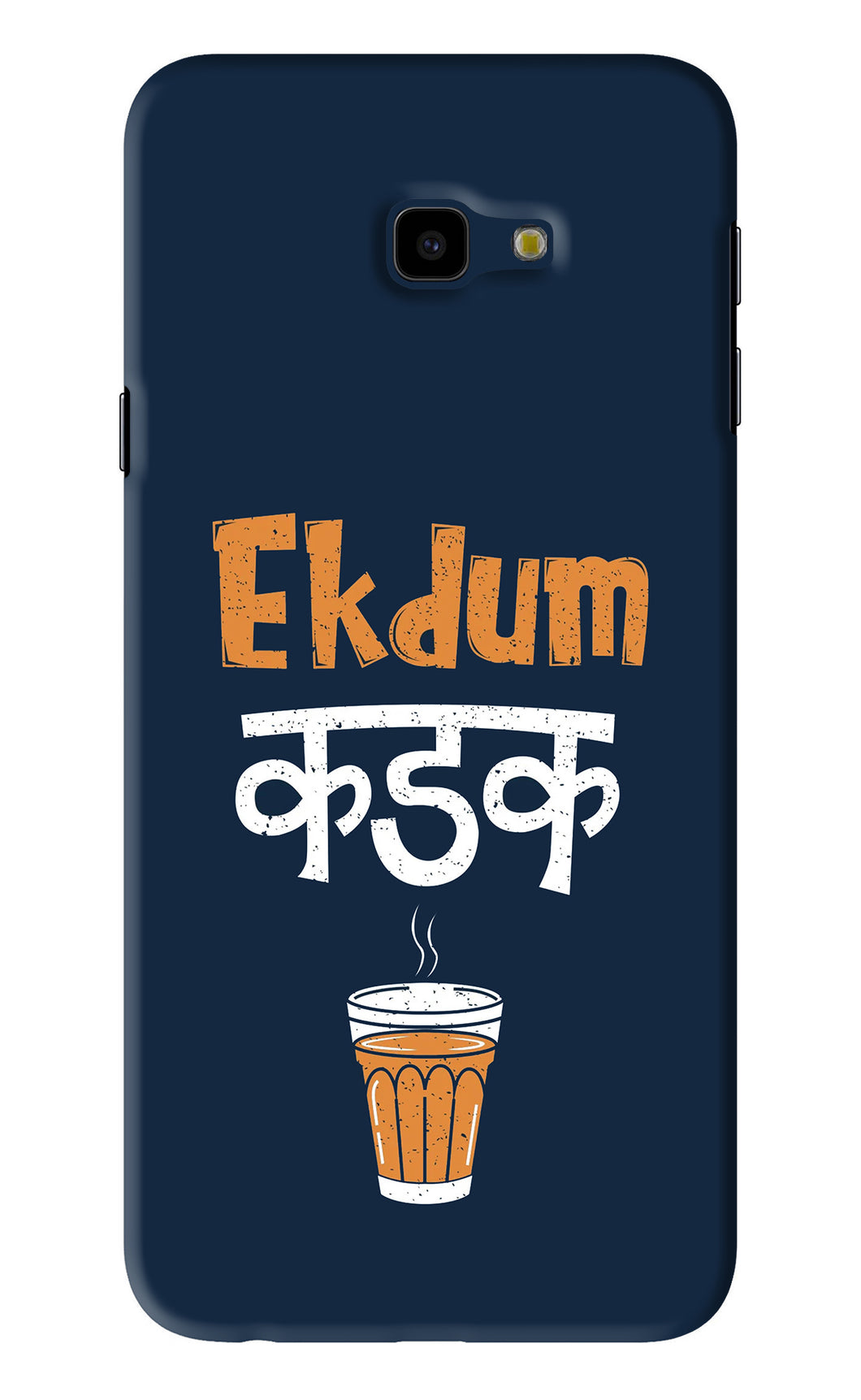 Ekdum Kadak Chai Samsung Galaxy J4 Plus Back Skin Wrap