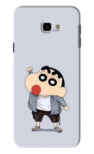 Shinchan Samsung Galaxy J4 Plus Back Skin Wrap