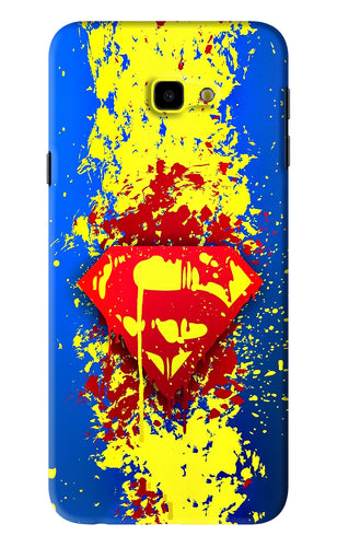 Superman logo Samsung Galaxy J4 Plus Back Skin Wrap