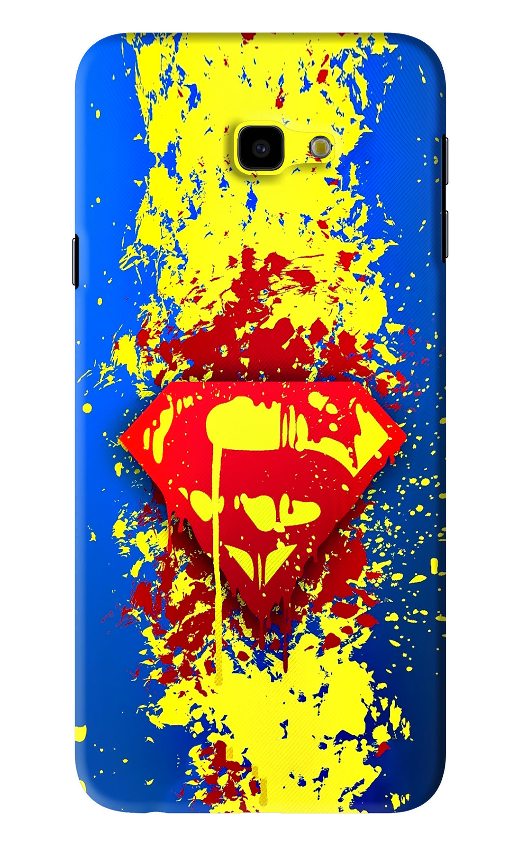 Superman logo Samsung Galaxy J4 Plus Back Skin Wrap