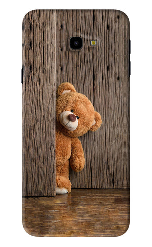 Teddy Wooden Samsung Galaxy J4 Plus Back Skin Wrap
