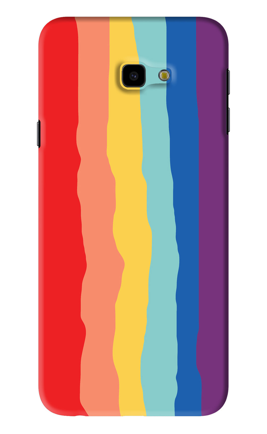 Rainbow Samsung Galaxy J4 Plus Back Skin Wrap