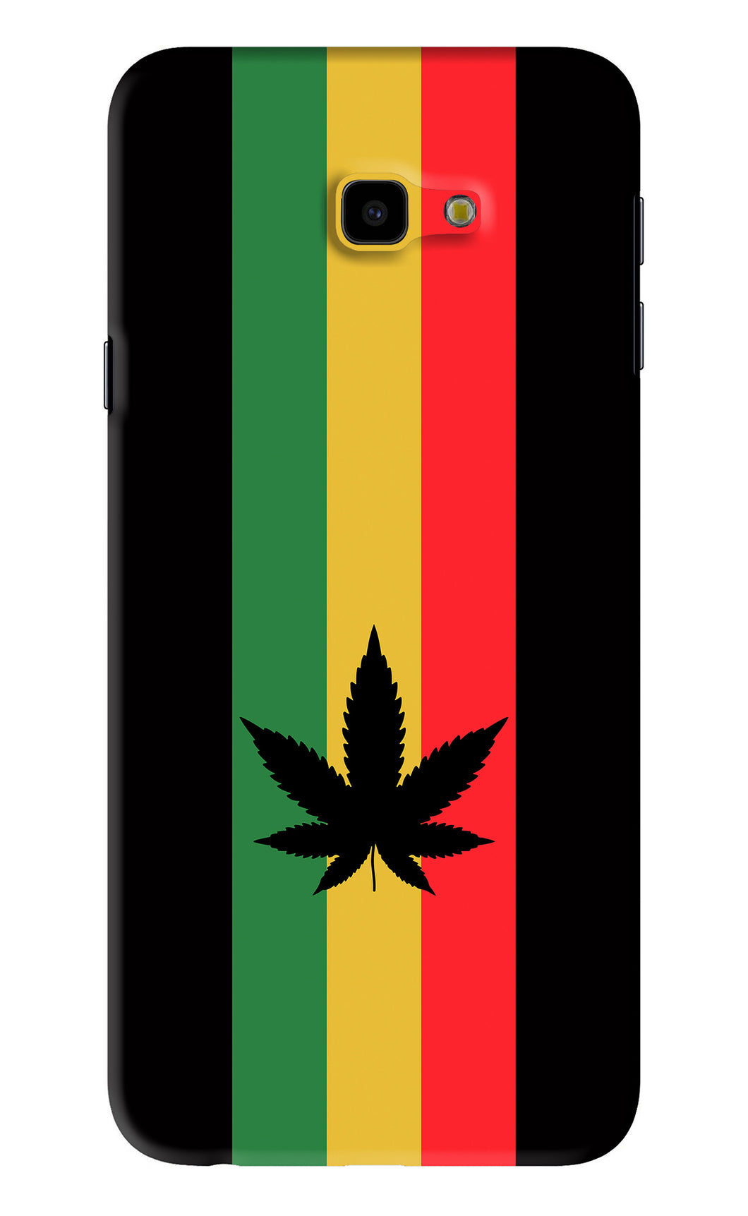 Weed Flag Samsung Galaxy J4 Plus Back Skin Wrap
