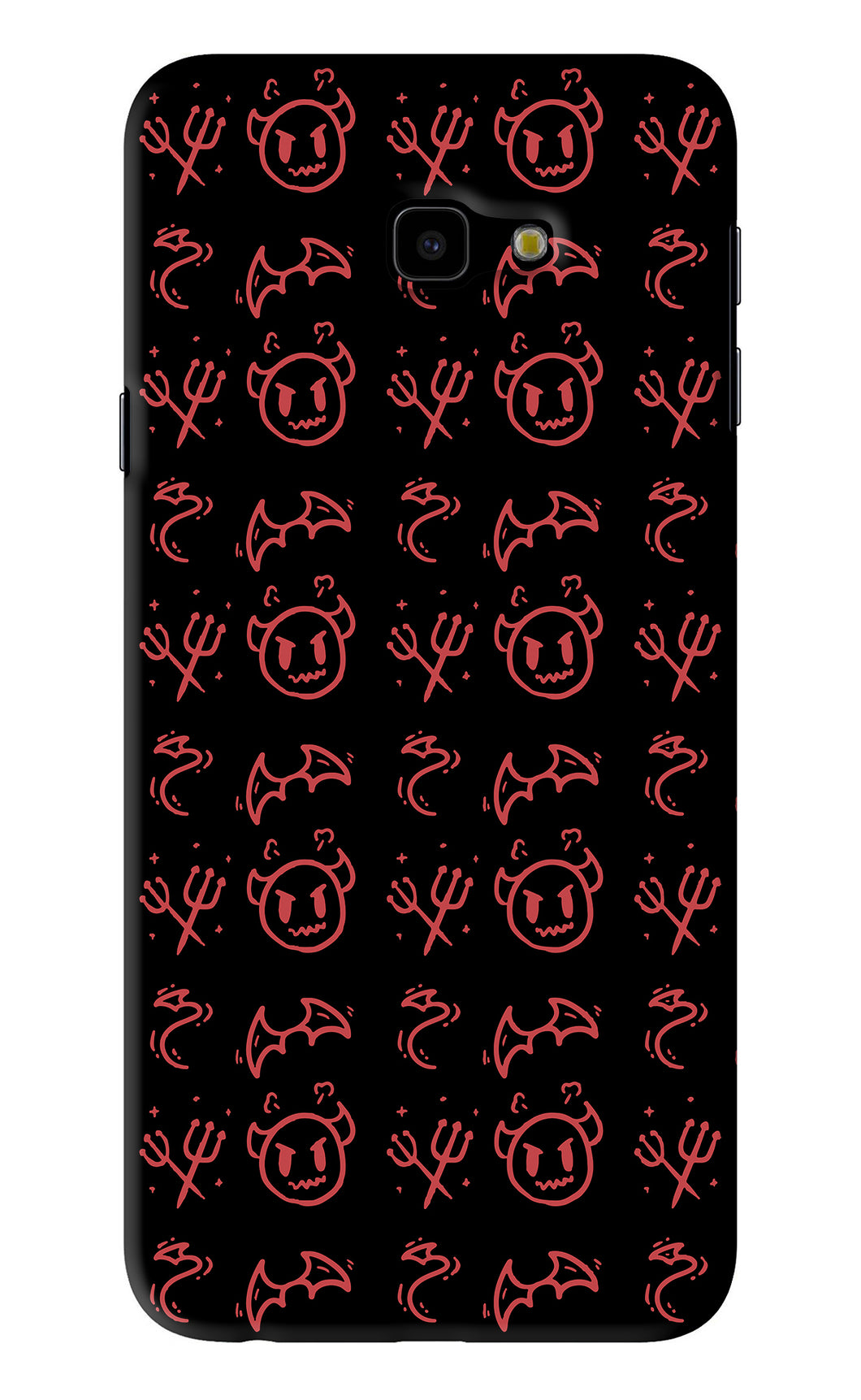 Devil Samsung Galaxy J4 Plus Back Skin Wrap