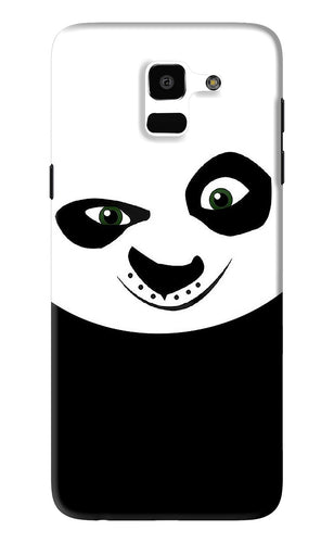 Panda Samsung Galaxy J6 Back Skin Wrap