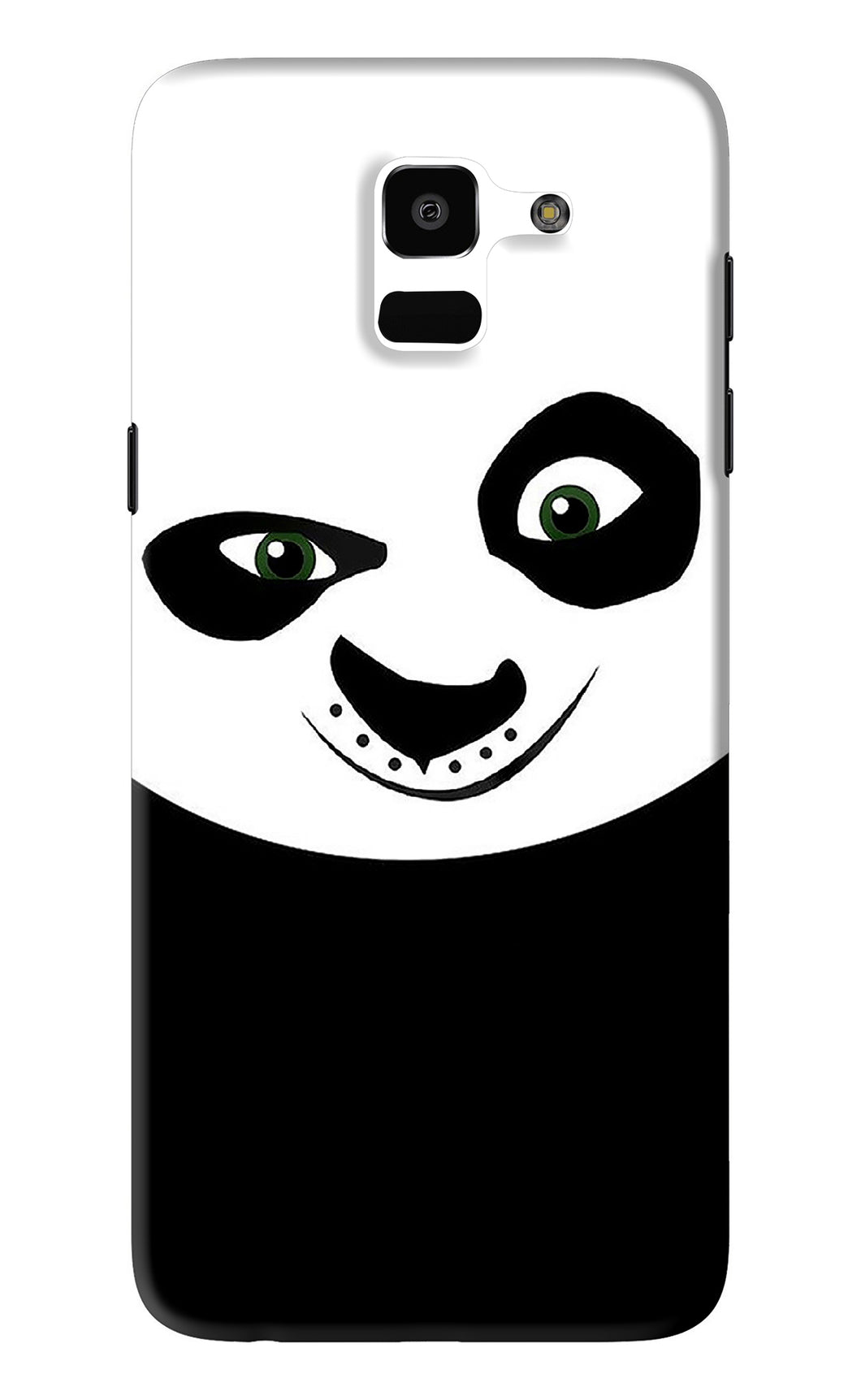 Panda Samsung Galaxy J6 Back Skin Wrap
