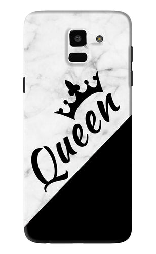 Queen Samsung Galaxy J6 Back Skin Wrap