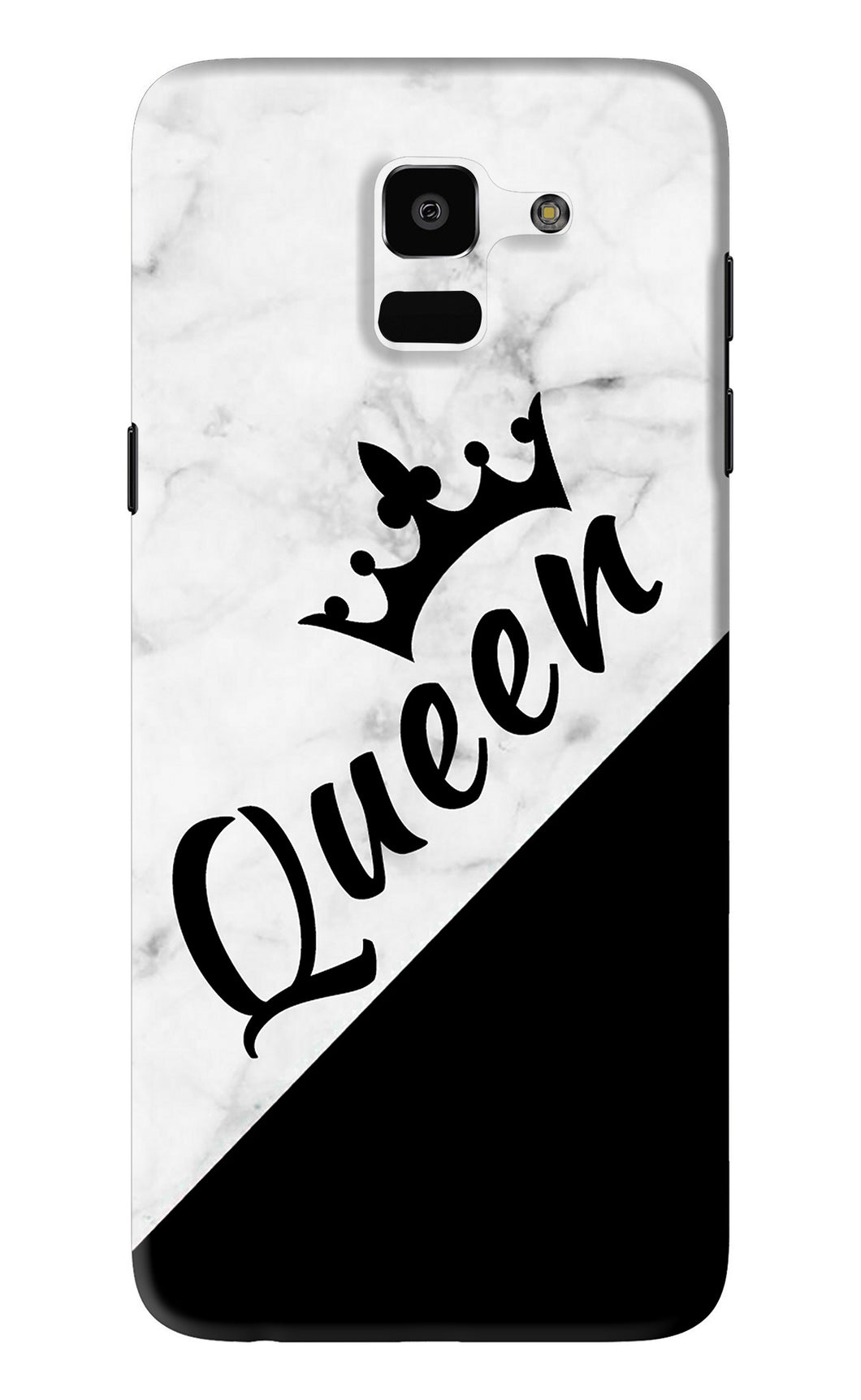 Queen Samsung Galaxy J6 Back Skin Wrap