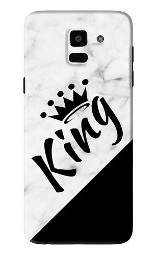 King Samsung Galaxy J6 Back Skin Wrap