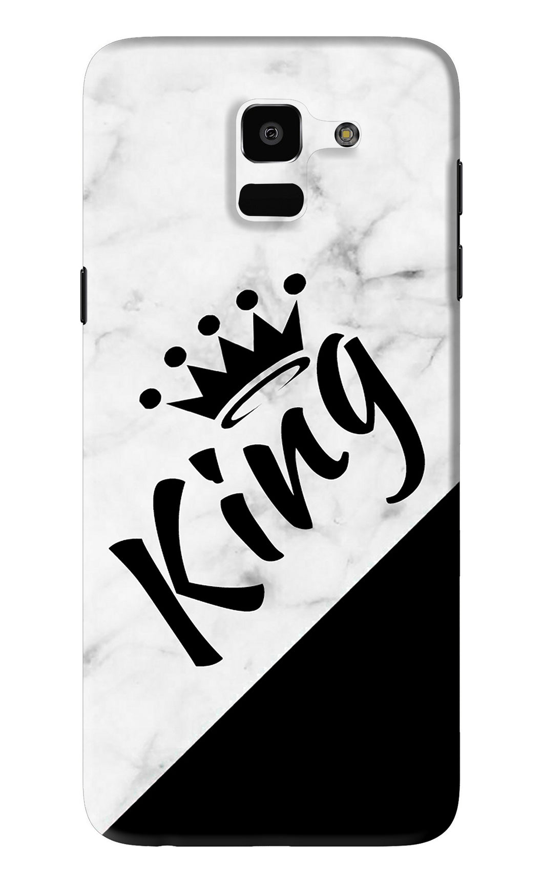 King Samsung Galaxy J6 Back Skin Wrap