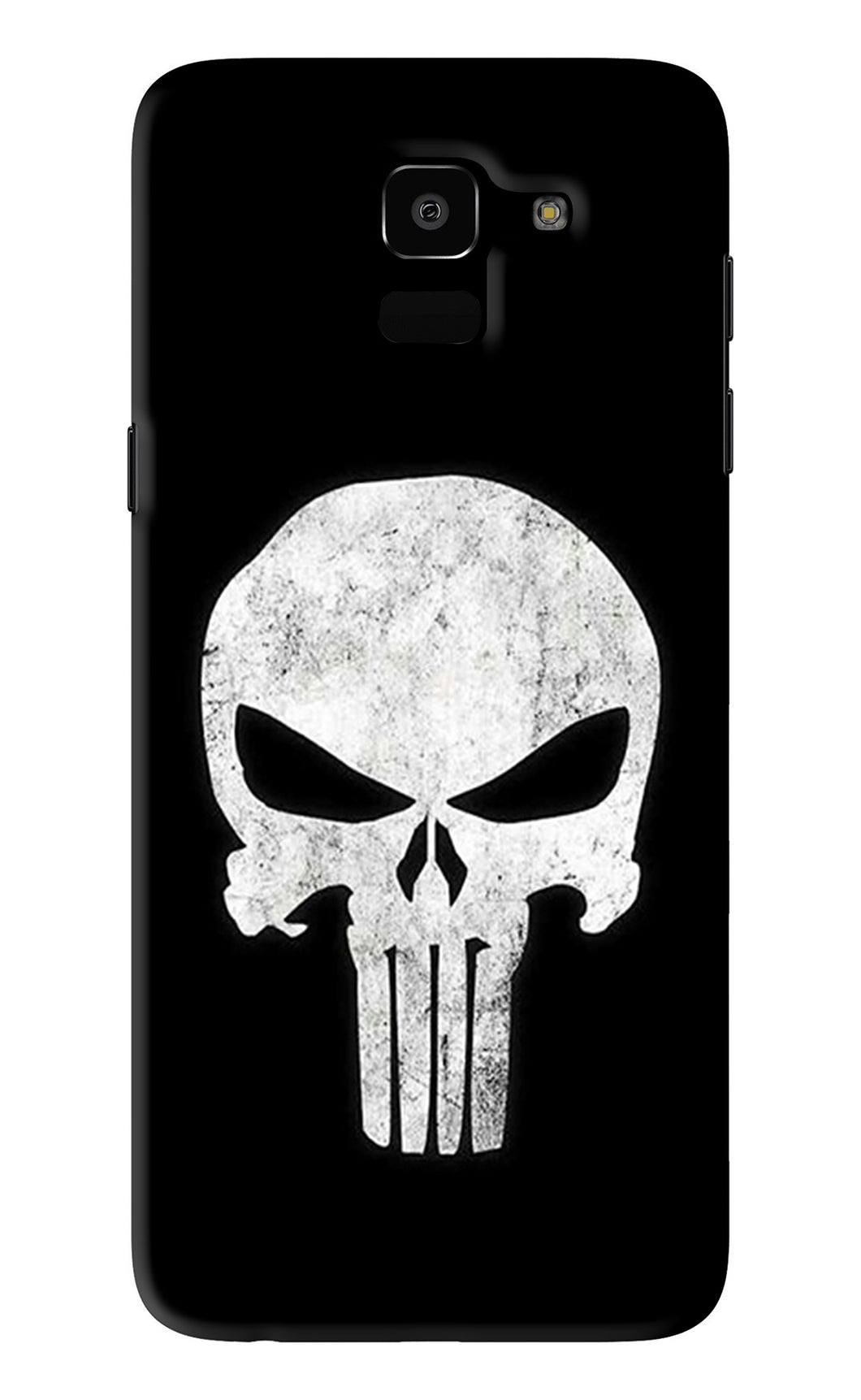 Punisher Skull Samsung Galaxy J6 Back Skin Wrap