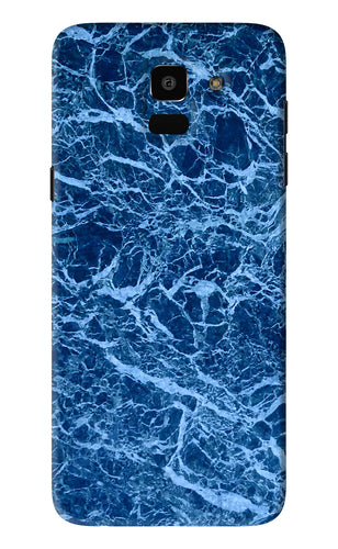 Blue Marble Samsung Galaxy J6 Back Skin Wrap