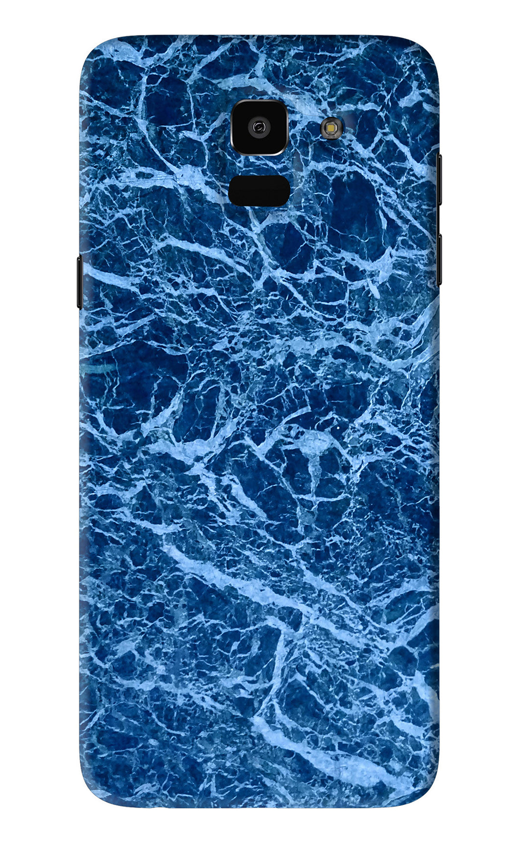 Blue Marble Samsung Galaxy J6 Back Skin Wrap