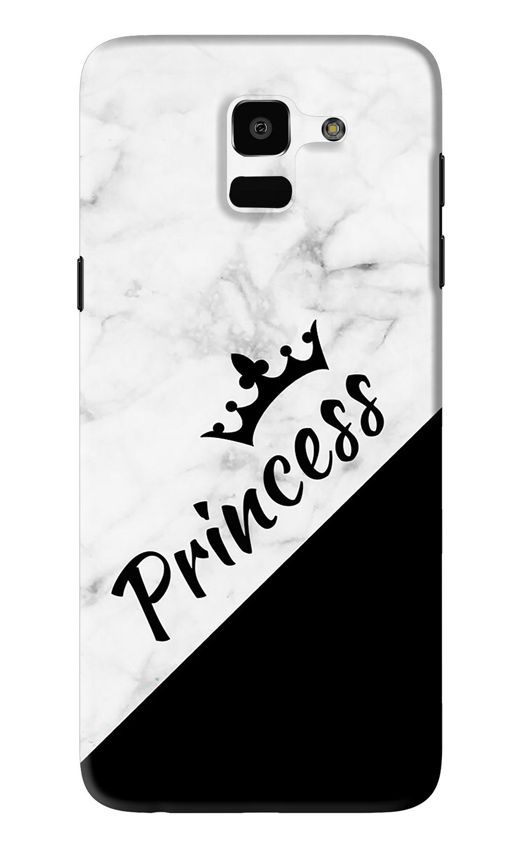 Princess Samsung Galaxy J6 Back Skin Wrap