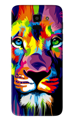 Lion Samsung Galaxy J6 Back Skin Wrap