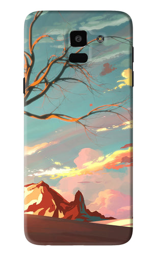 Scenery Samsung Galaxy J6 Back Skin Wrap