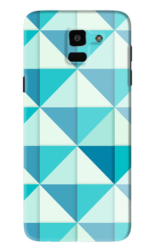 Abstract 2 Samsung Galaxy J6 Back Skin Wrap