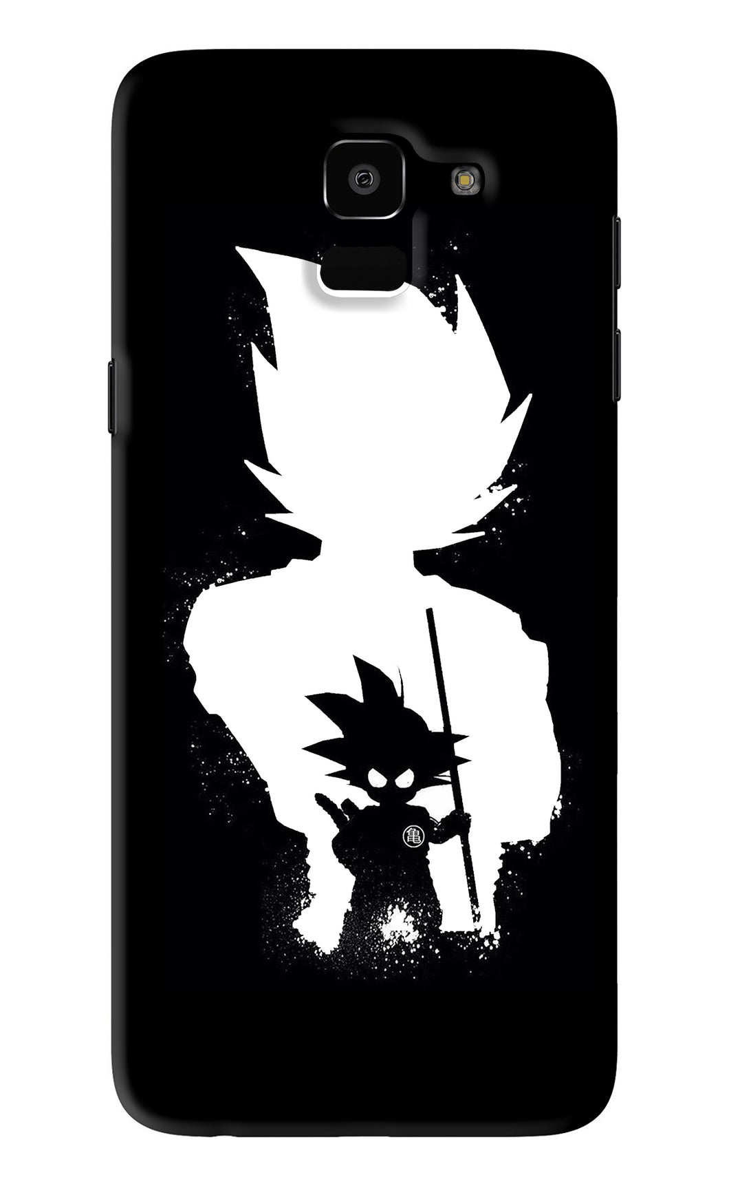 Goku Shadow Samsung Galaxy J6 Back Skin Wrap