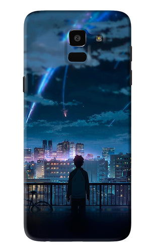 Anime Samsung Galaxy J6 Back Skin Wrap