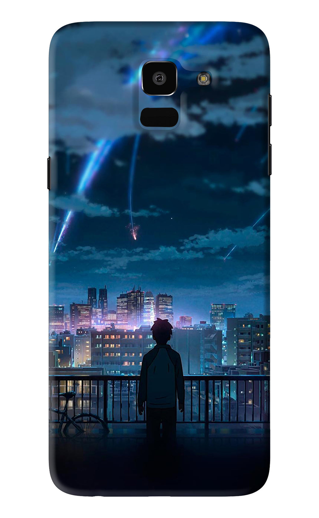 Anime Samsung Galaxy J6 Back Skin Wrap