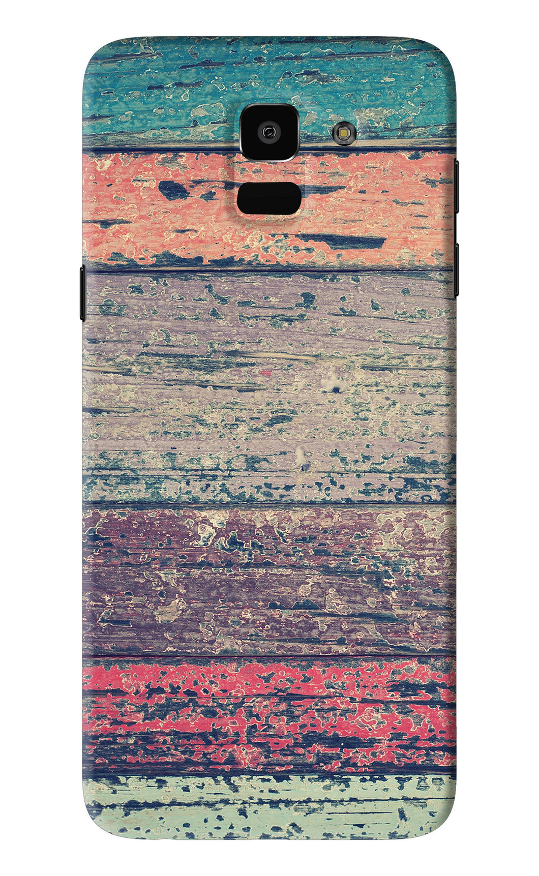 Colourful Wall Samsung Galaxy J6 Back Skin Wrap