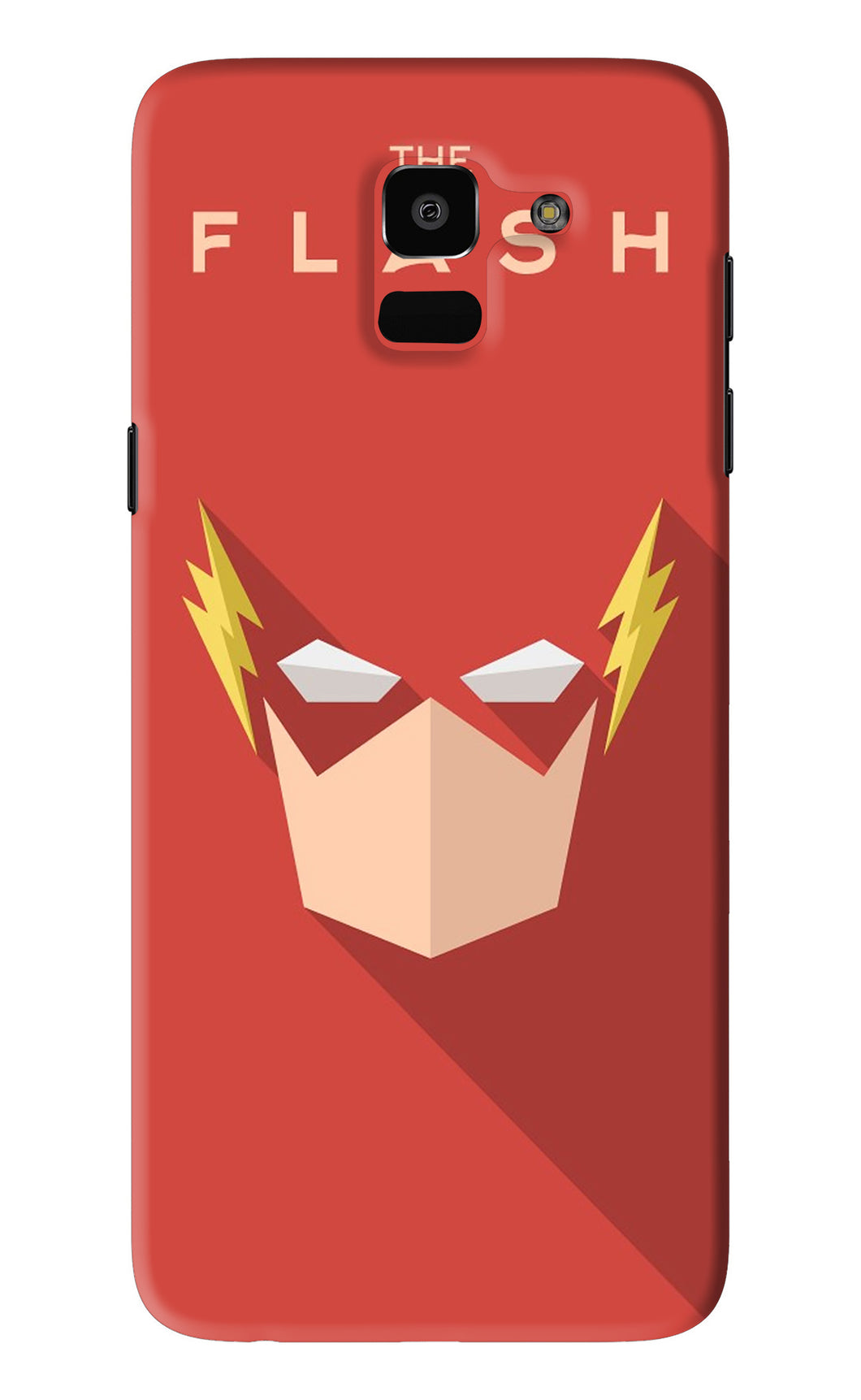 The Flash Samsung Galaxy J6 Back Skin Wrap