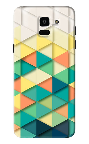 Abstract 1 Samsung Galaxy J6 Back Skin Wrap