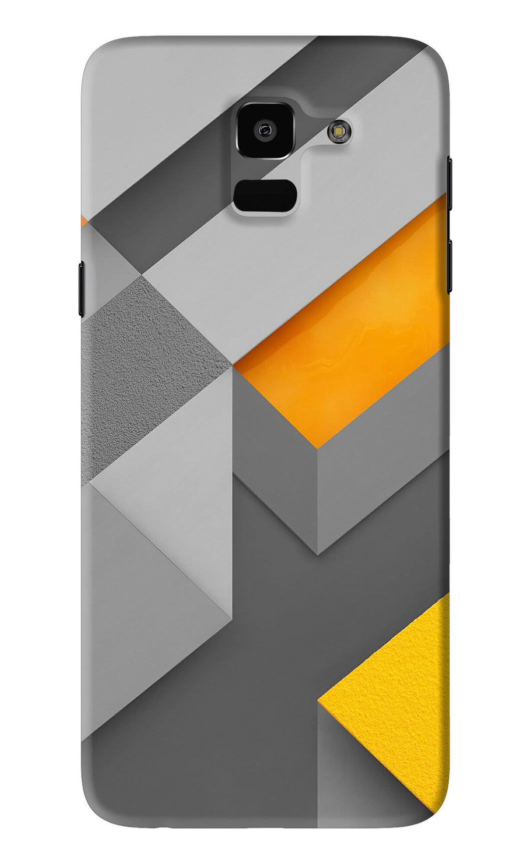 Abstract Samsung Galaxy J6 Back Skin Wrap